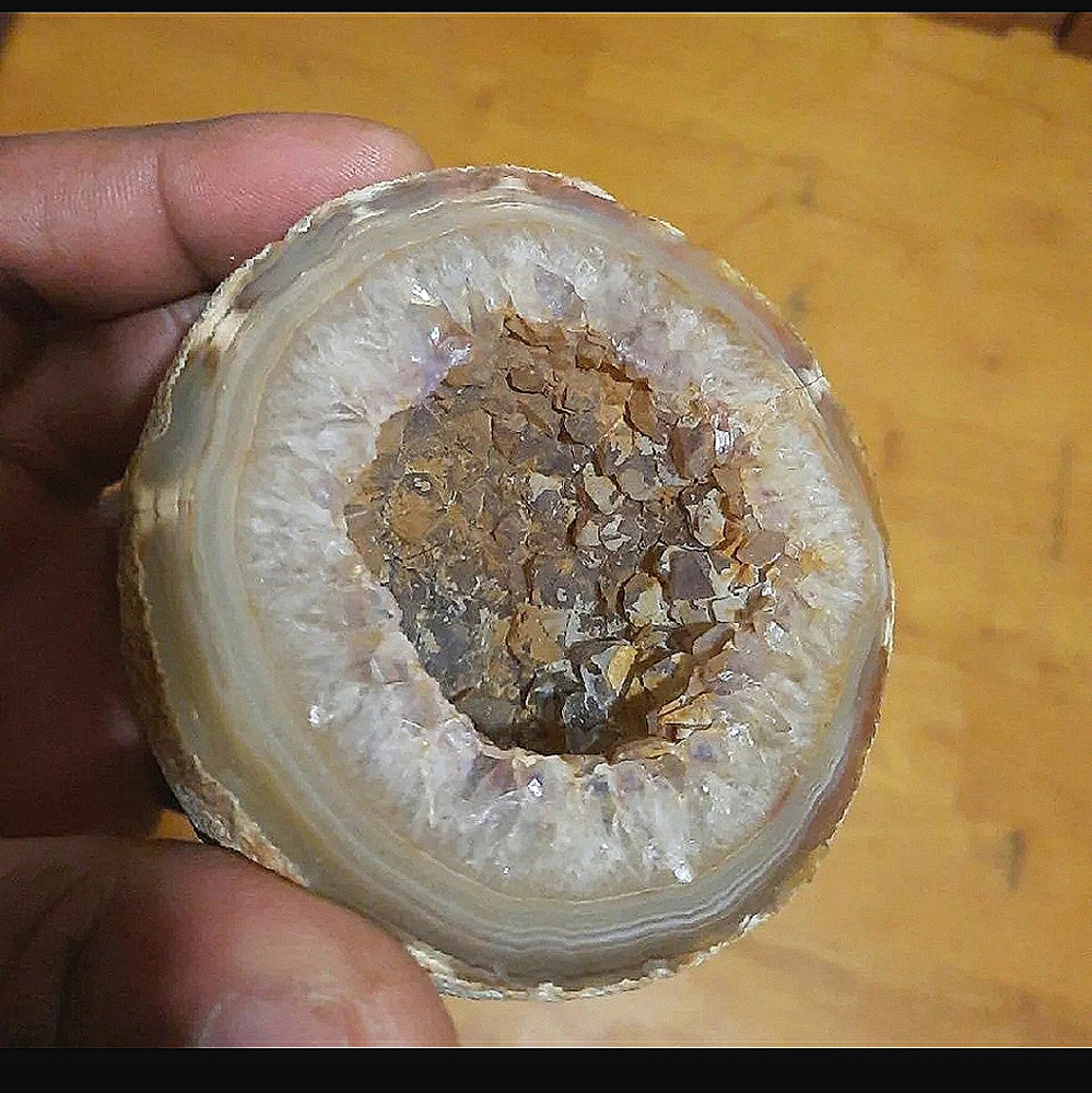 Crystal rock